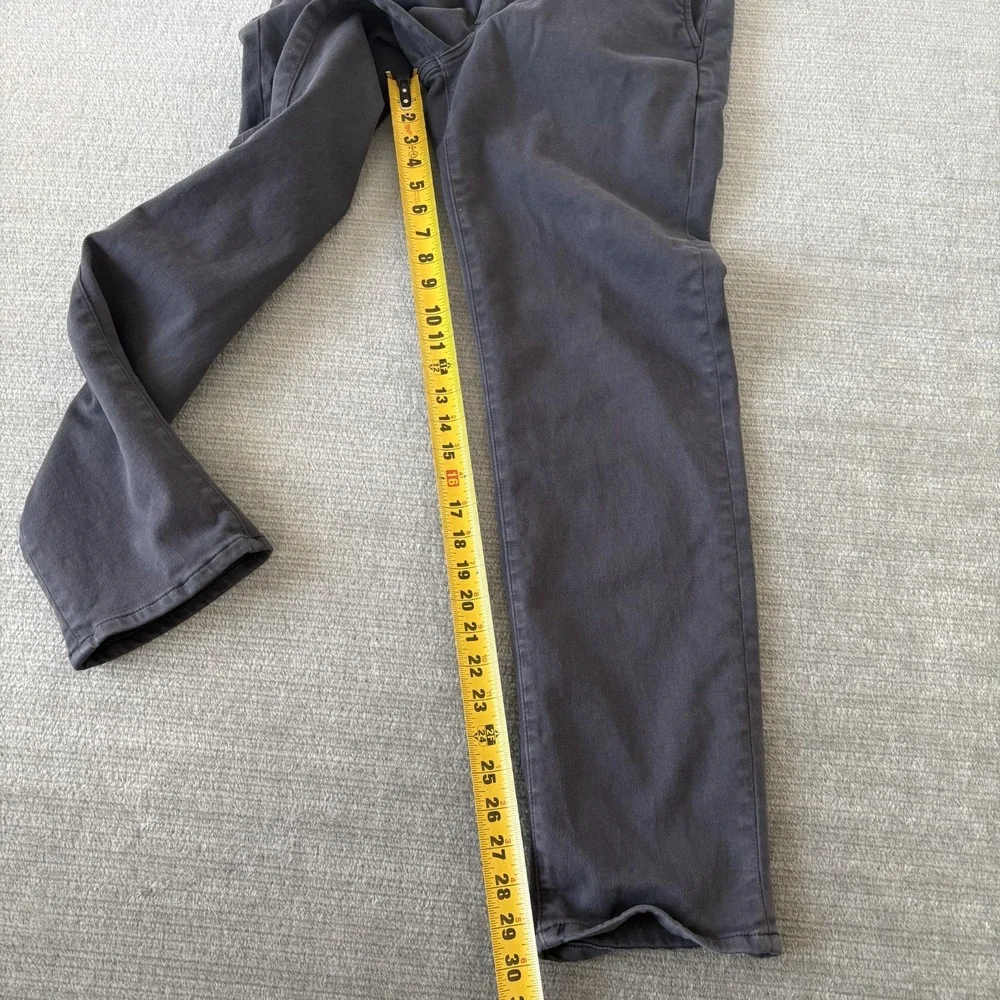 Rag & Bone Fit 2 Slim Chino Pants Mens 32x30 Gray Straight Leg Stretch Casual